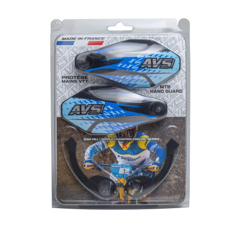 AVS KIT DECO Handguard Alu Tab Black/Blue