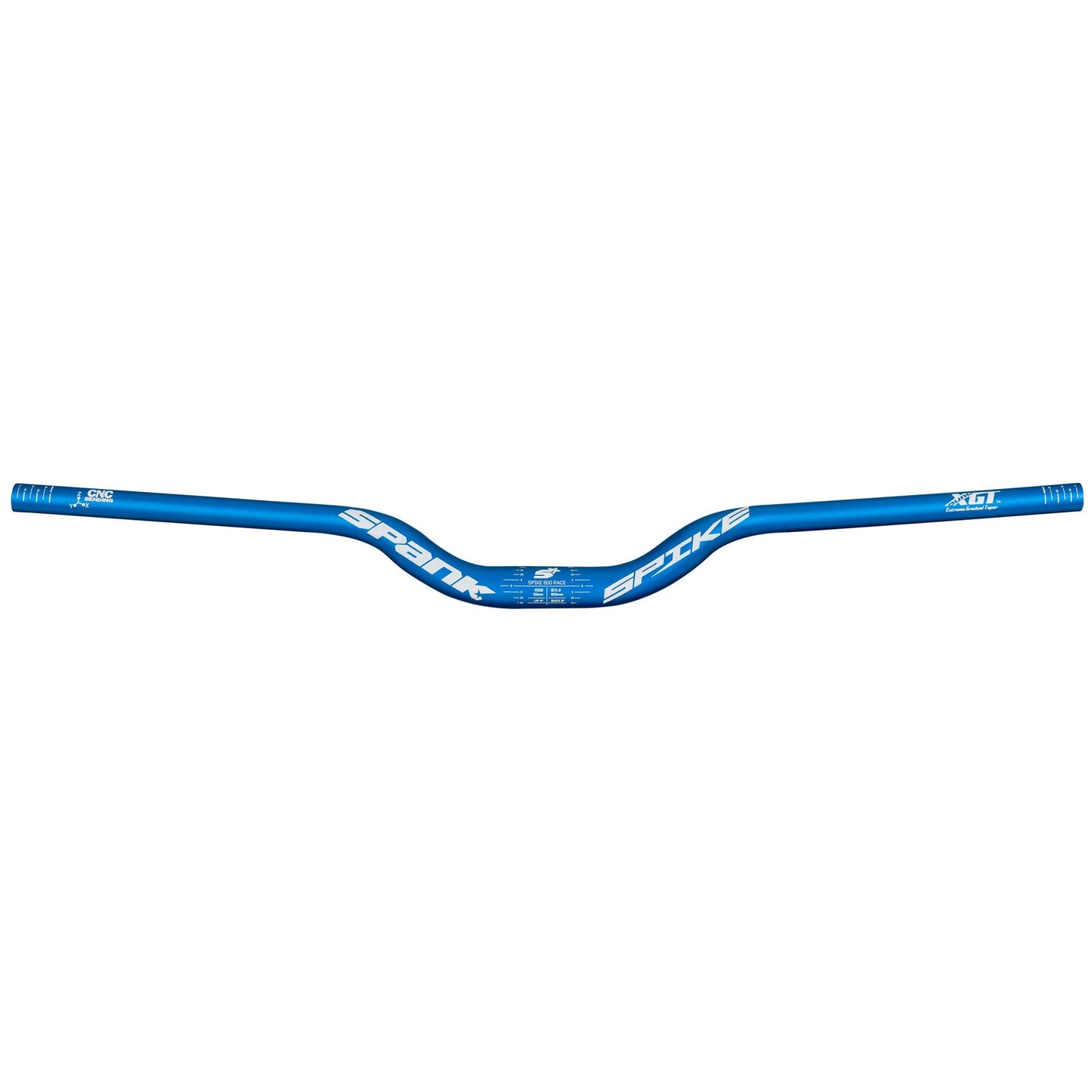 Kierownica SPANK SPIKE 800 RACE Rise 50mm 800mm Niebieska