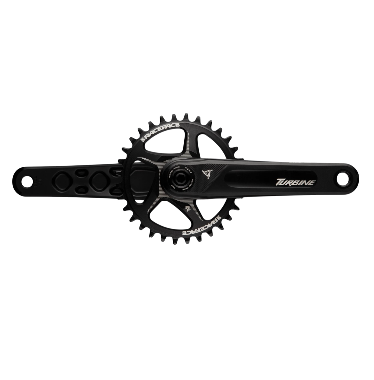 RACE FACE TURBINE CINCH crankset Black