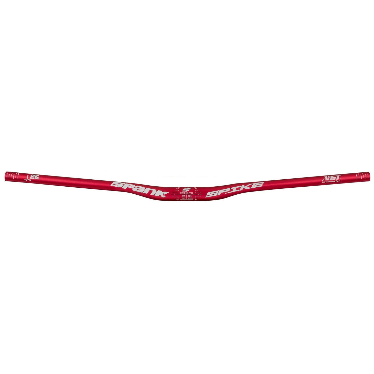 Kierownica SPANK SPIKE 800 RACE Rise 15mm 800mm czerwona