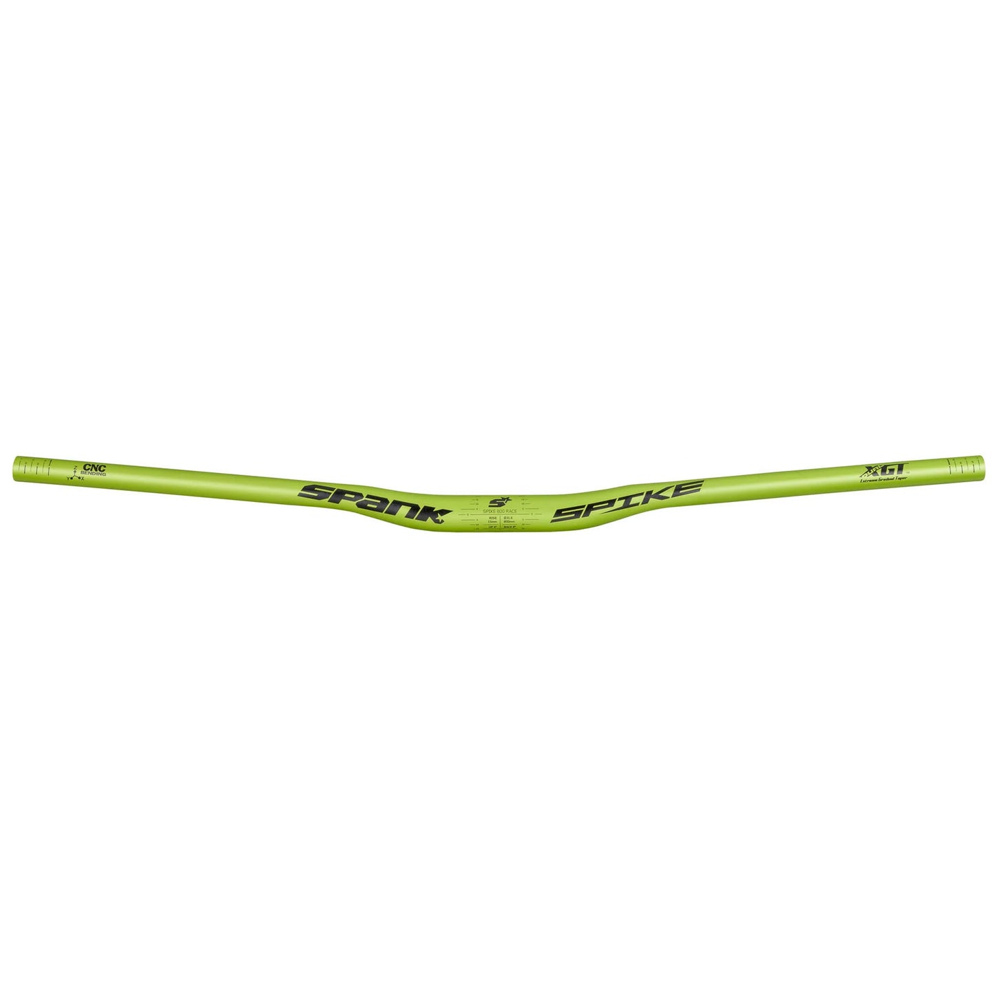 SPANK SPIKE 800 RACE Hanger Rise 15mm 800mm Green