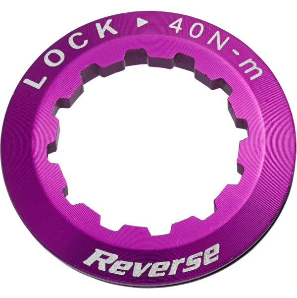 Nakrętka kasety 8/11V REVERSE COMPONENTS Violet