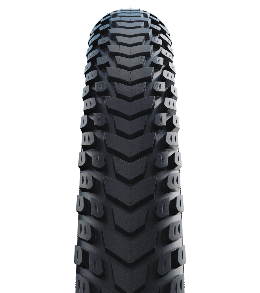 Sztywna opona SCHWALBE MARATHON MONDIAL 27.5x2.25 ADDIX RaceGuard Reflex Tubeless Ready