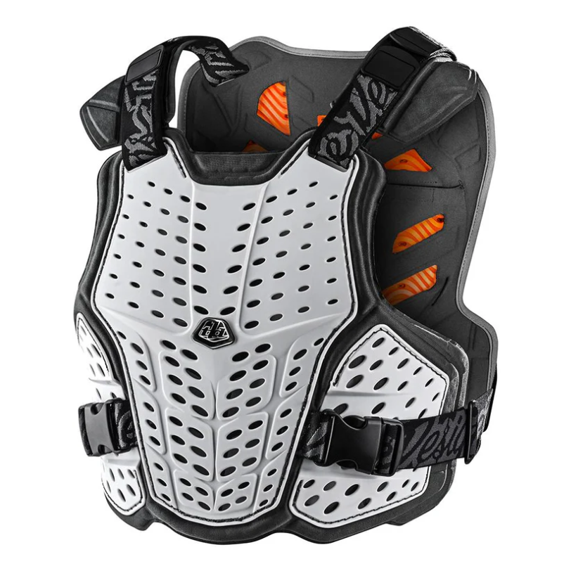 Kamizelka ochronna TROY LEE DESIGNS ROCKFIGHT CE biała