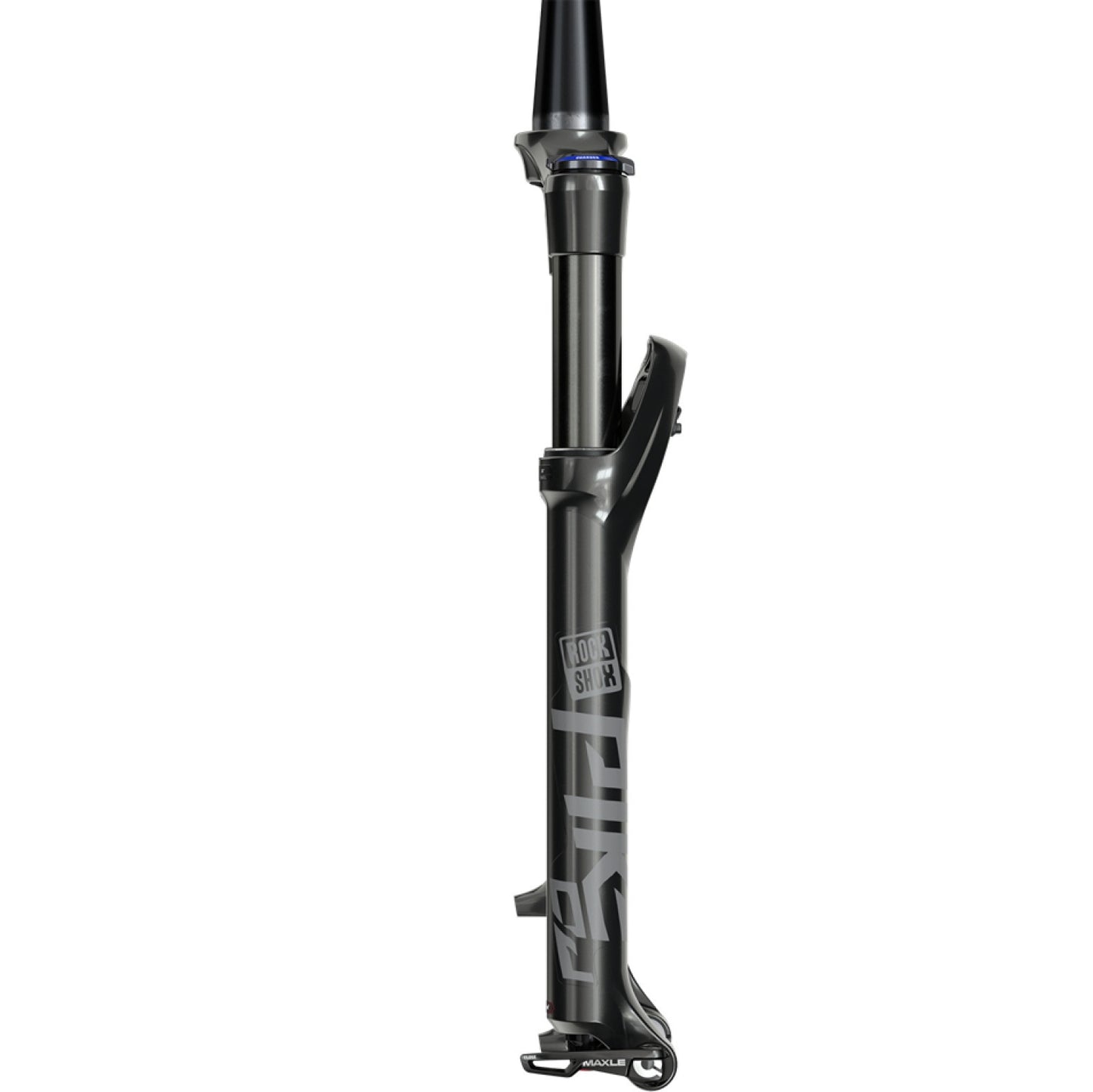 Widelec ROCKSHOX PIKE DJ 26 CHARGER SoloAir, stożkowa oś 15x100 mm, czarny
