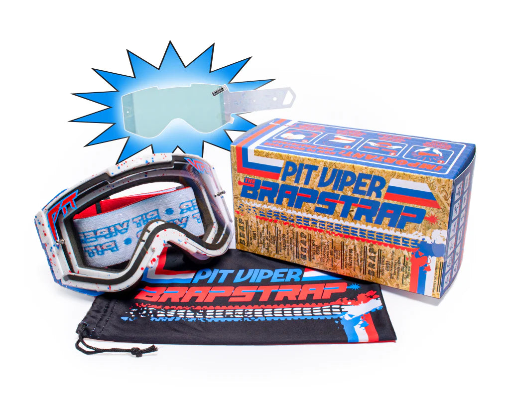 Maska PIT VIPER THE ROOST ROCKET Multicolor