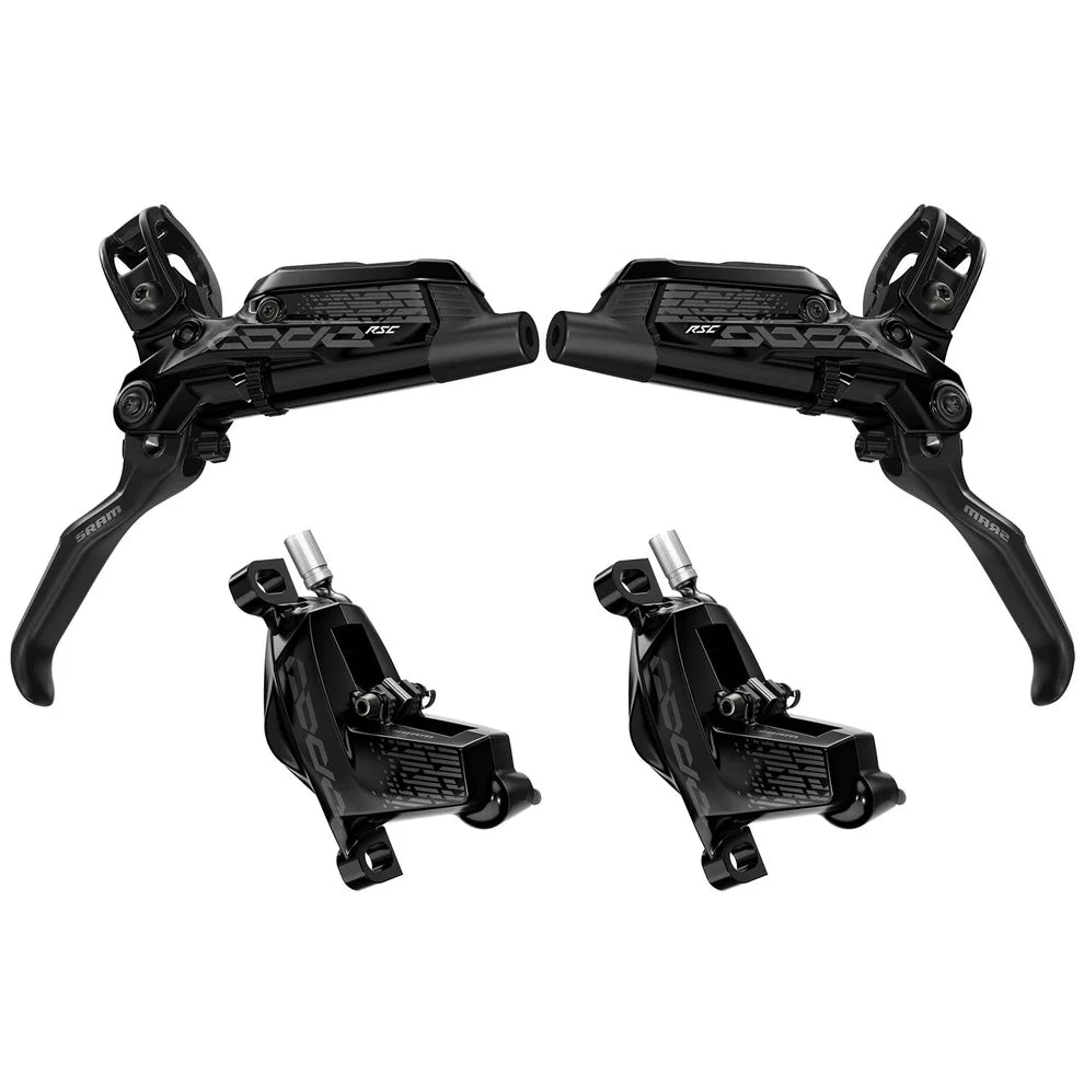 Pair of SRAM CODE RSC Metal Discless Brakes Black