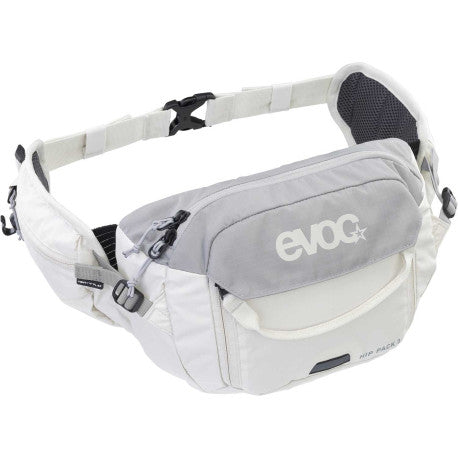 EVOC HIP PACK 3 L + 1.5 L Water Pouch Grey