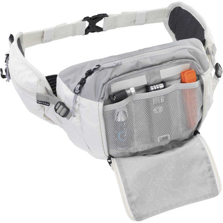 EVOC HIP PACK 3 L + 1.5 L Water Pouch Grey