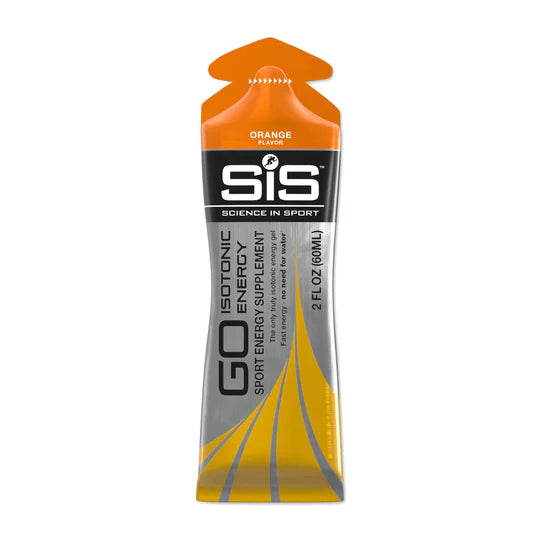 SIS GO ISOTONIC ENERGY Gel (60ml) pomarańczowy