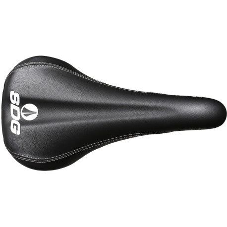 Siodełko SDG BEL-AIR RL Rails CrMo czarny/biały