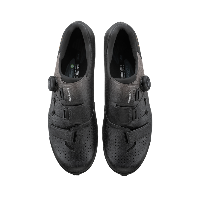 Buty szutrowe SHIMANO RX8 czarne 2025