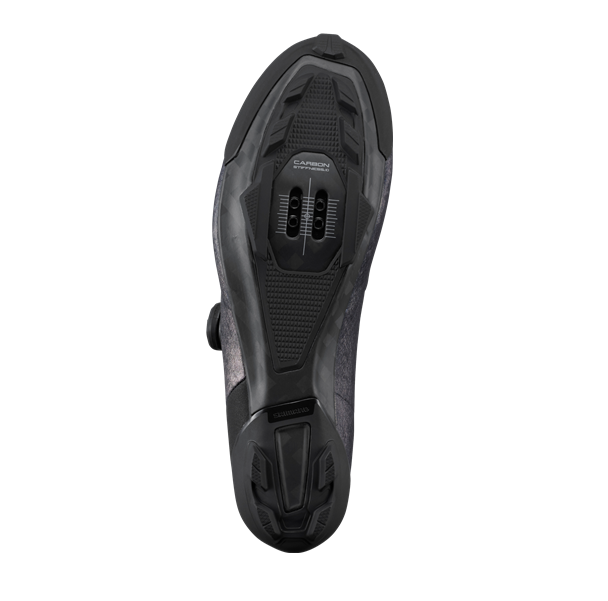 Buty szutrowe SHIMANO RX8 czarne 2025