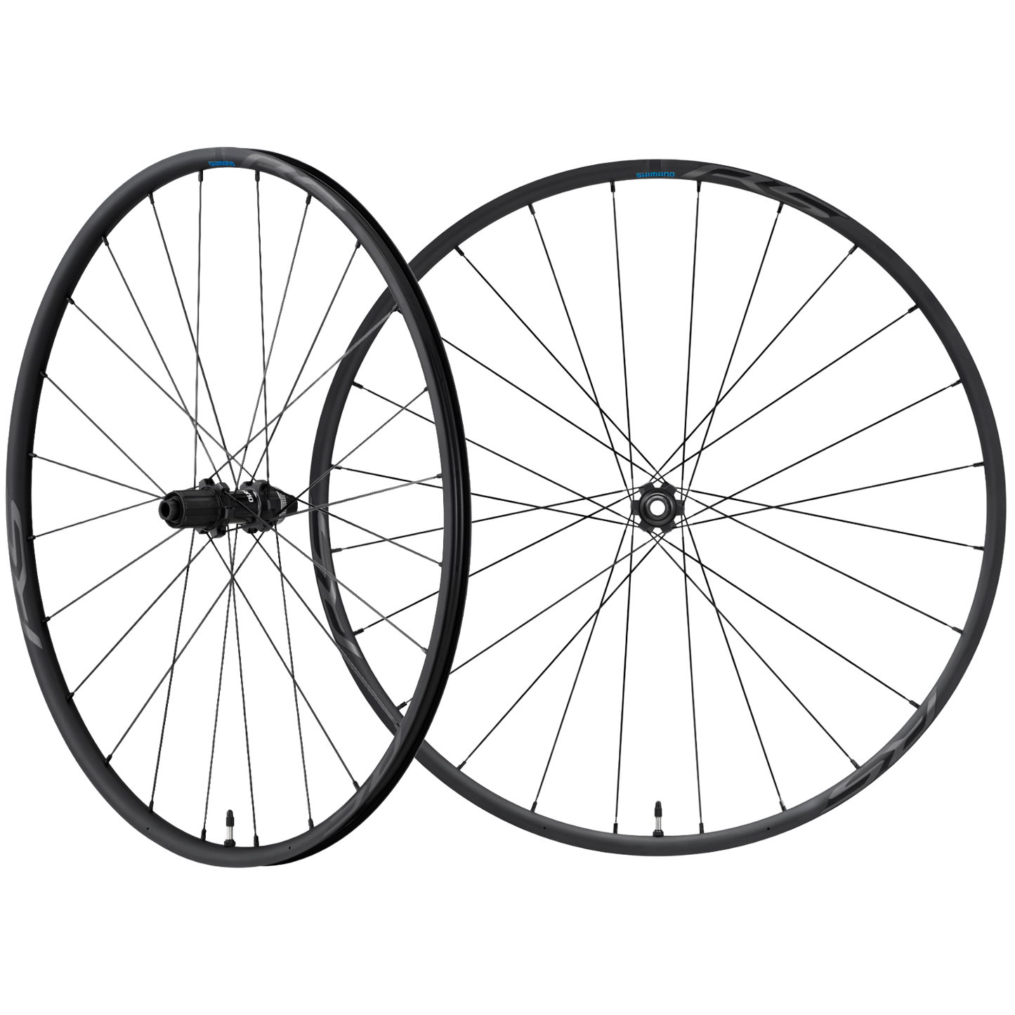 Para kół bezdętkowych SHIMANO RS370 (centralna blokada)