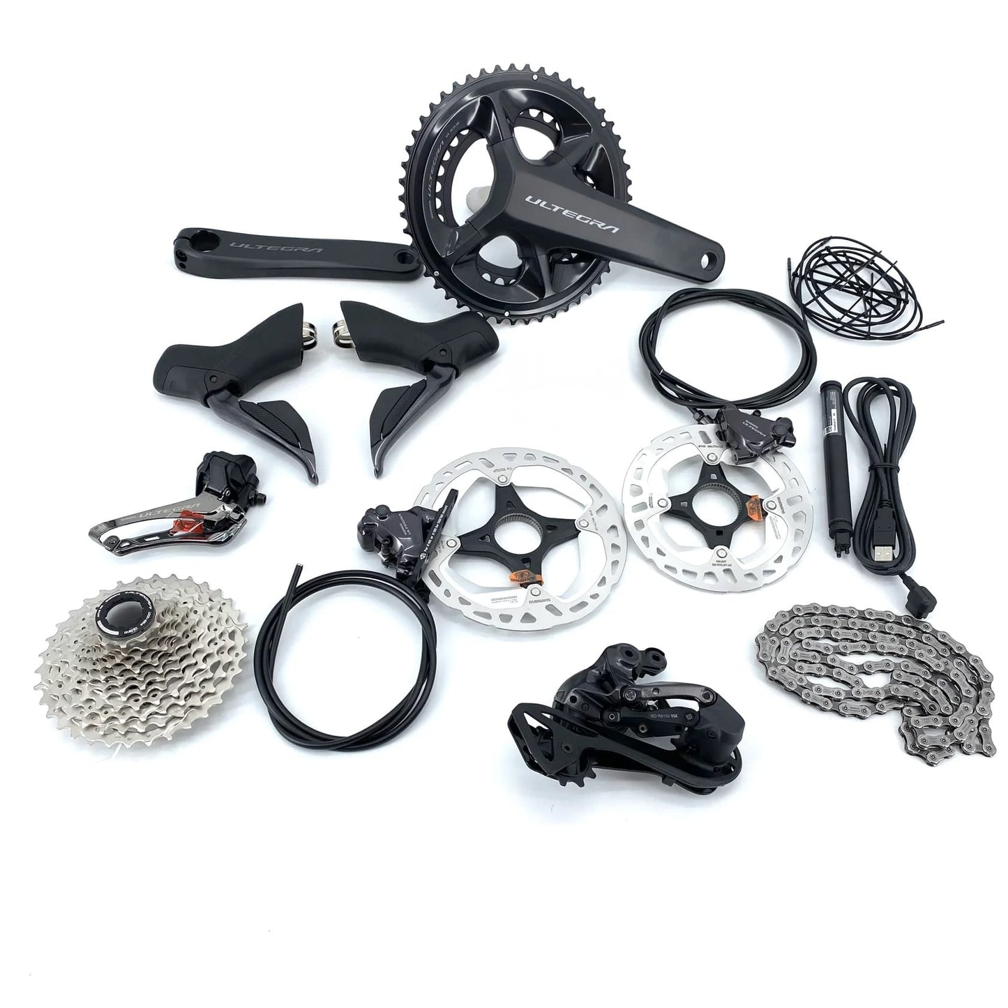 Grupa osprzętu SHIMANO ULTEGRA Di2 R8170 2x12V