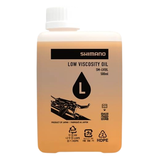 SHIMANO Low Viscosity Mineral Brake Fluid (500 ml)