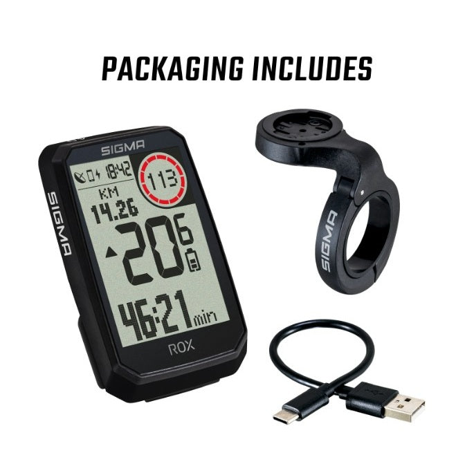GPS SIGMA ROX 4.0 ENDURANCE Czarny