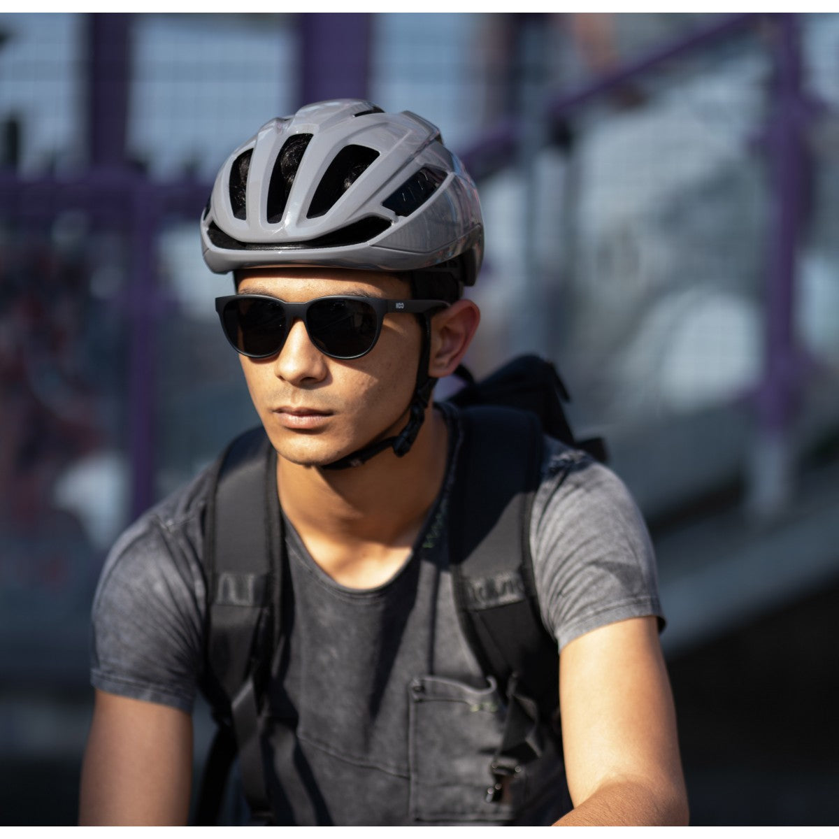 Headset Road KASK SINTESI Grey