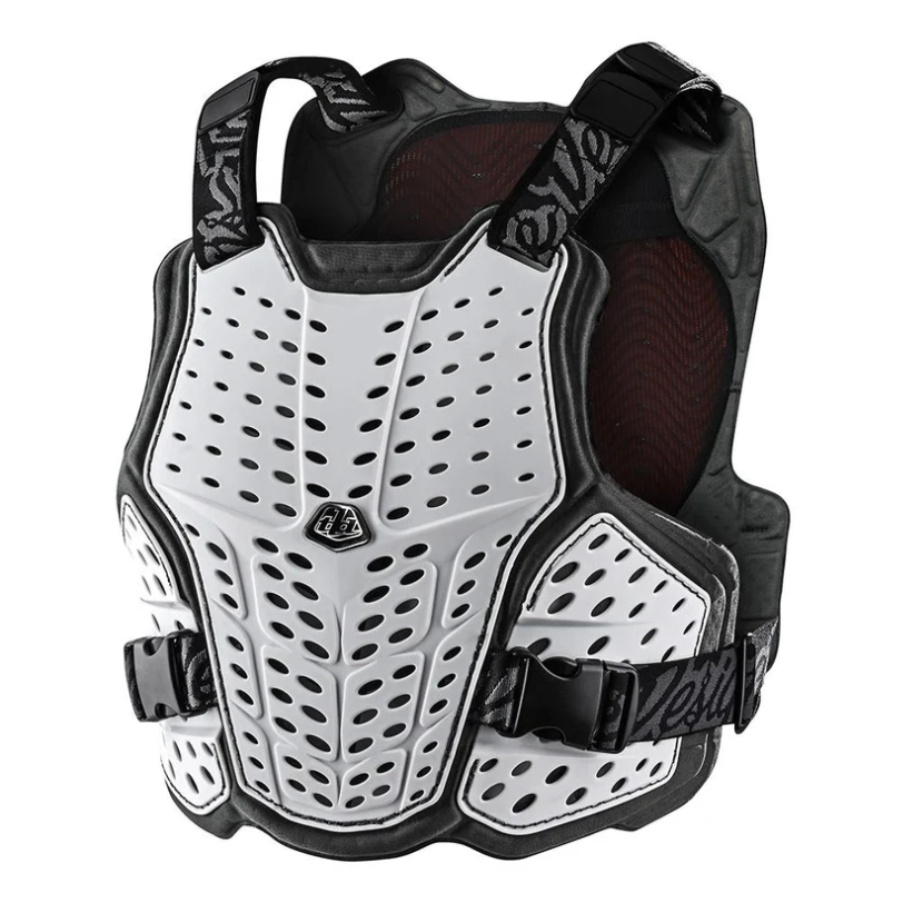 Kamizelka ochronna TROY LEE DESIGNS ROCKFIGHT CE FLEX biała
