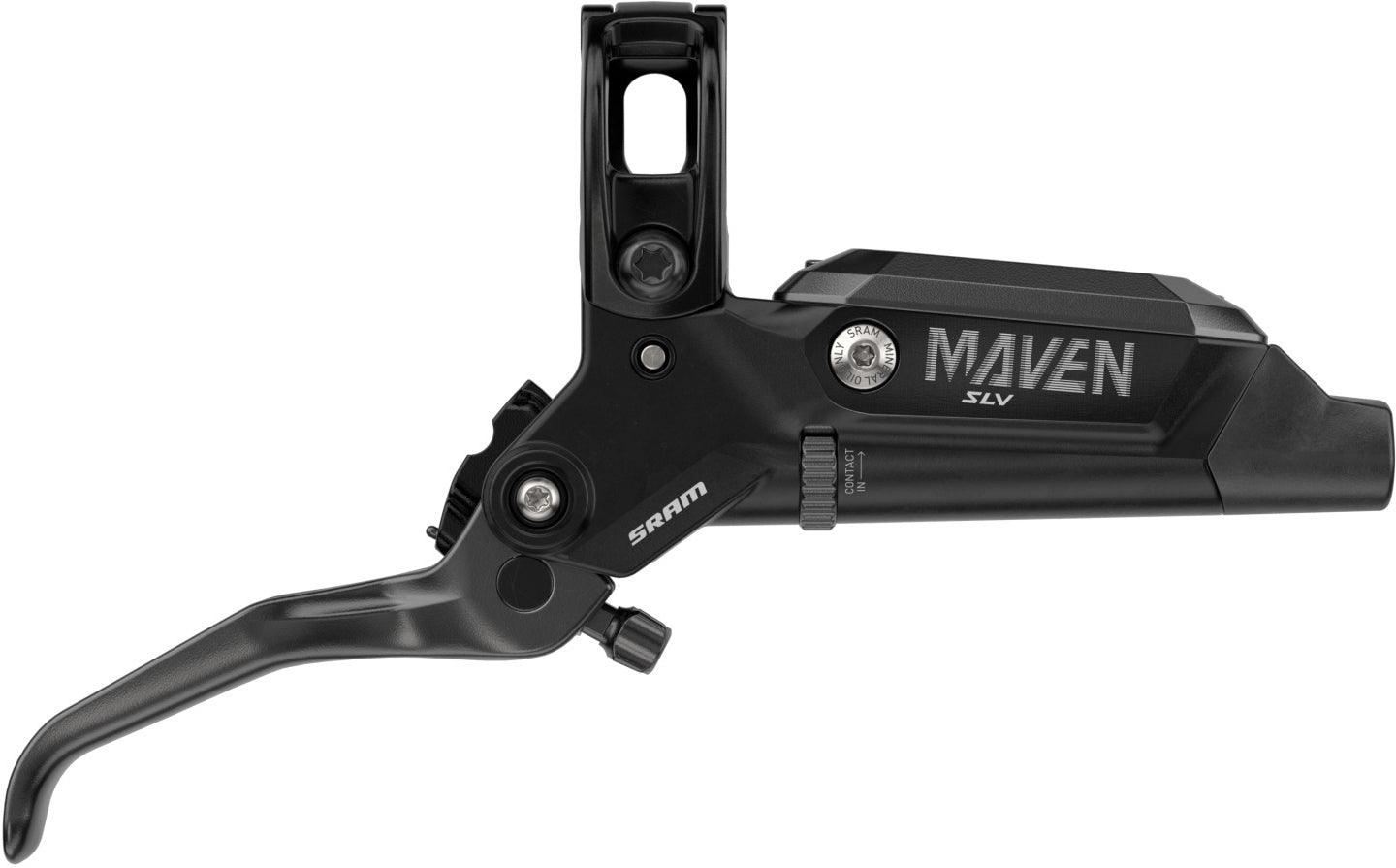 Hamulec przedni SRAM MAVEN SILVER 950mm Discless czarny