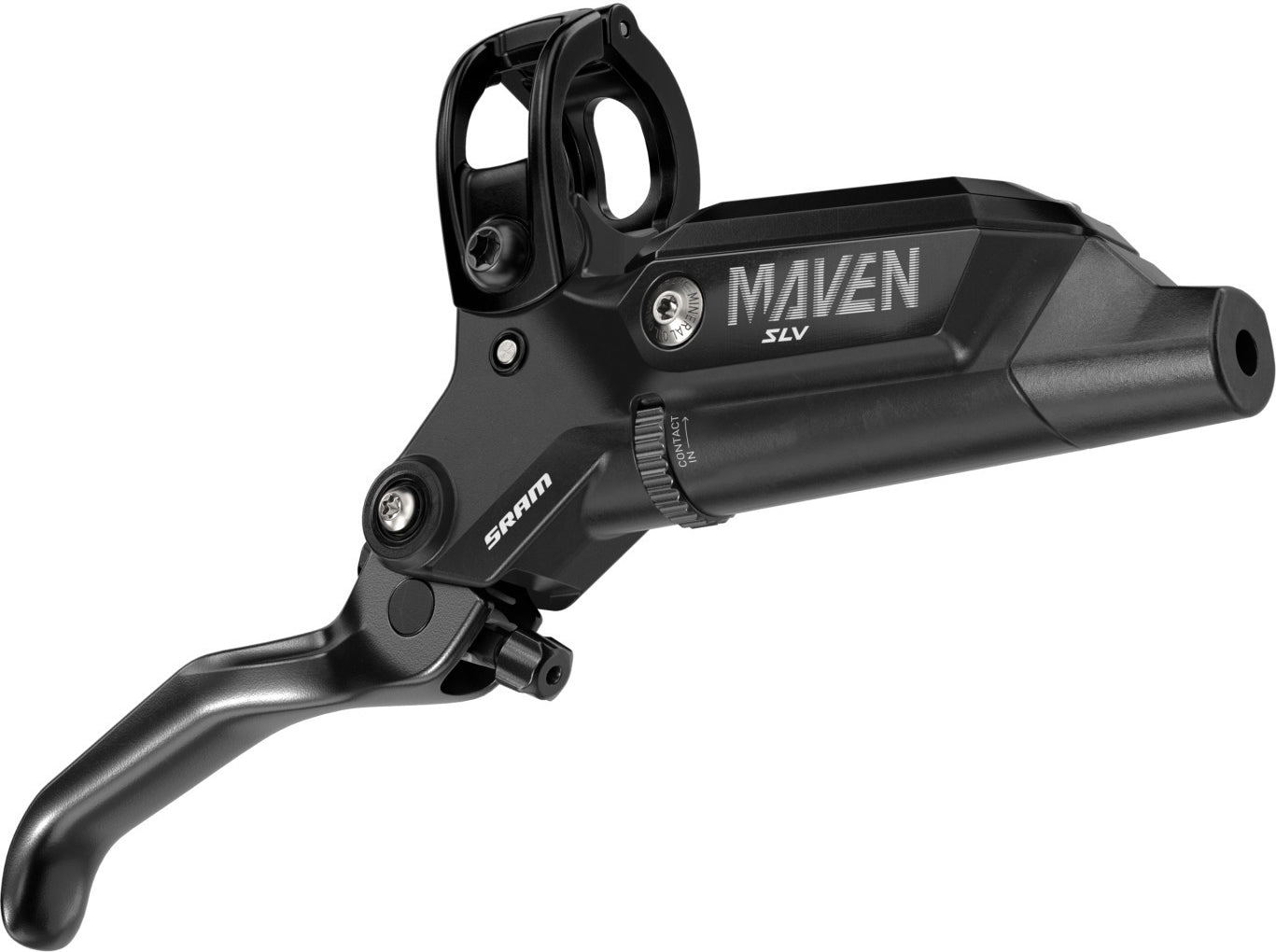 Hamulec przedni SRAM MAVEN SILVER 950mm Discless czarny
