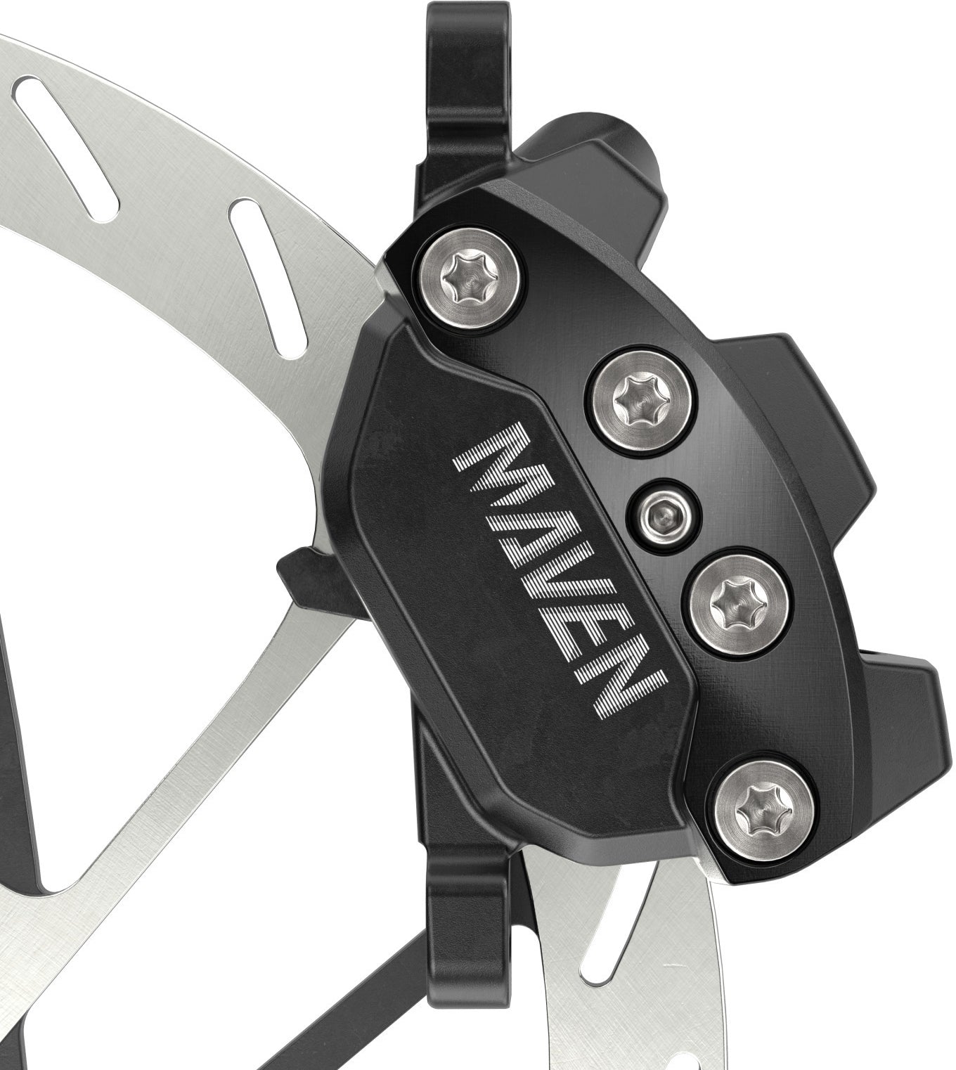 Hamulec przedni SRAM MAVEN SILVER 950mm Discless czarny