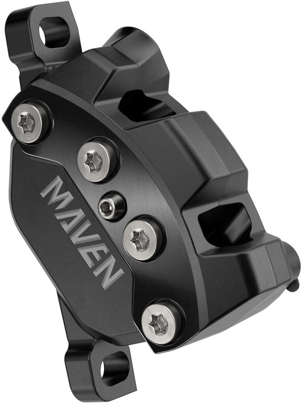 Hamulec przedni SRAM MAVEN SILVER 950mm Discless czarny
