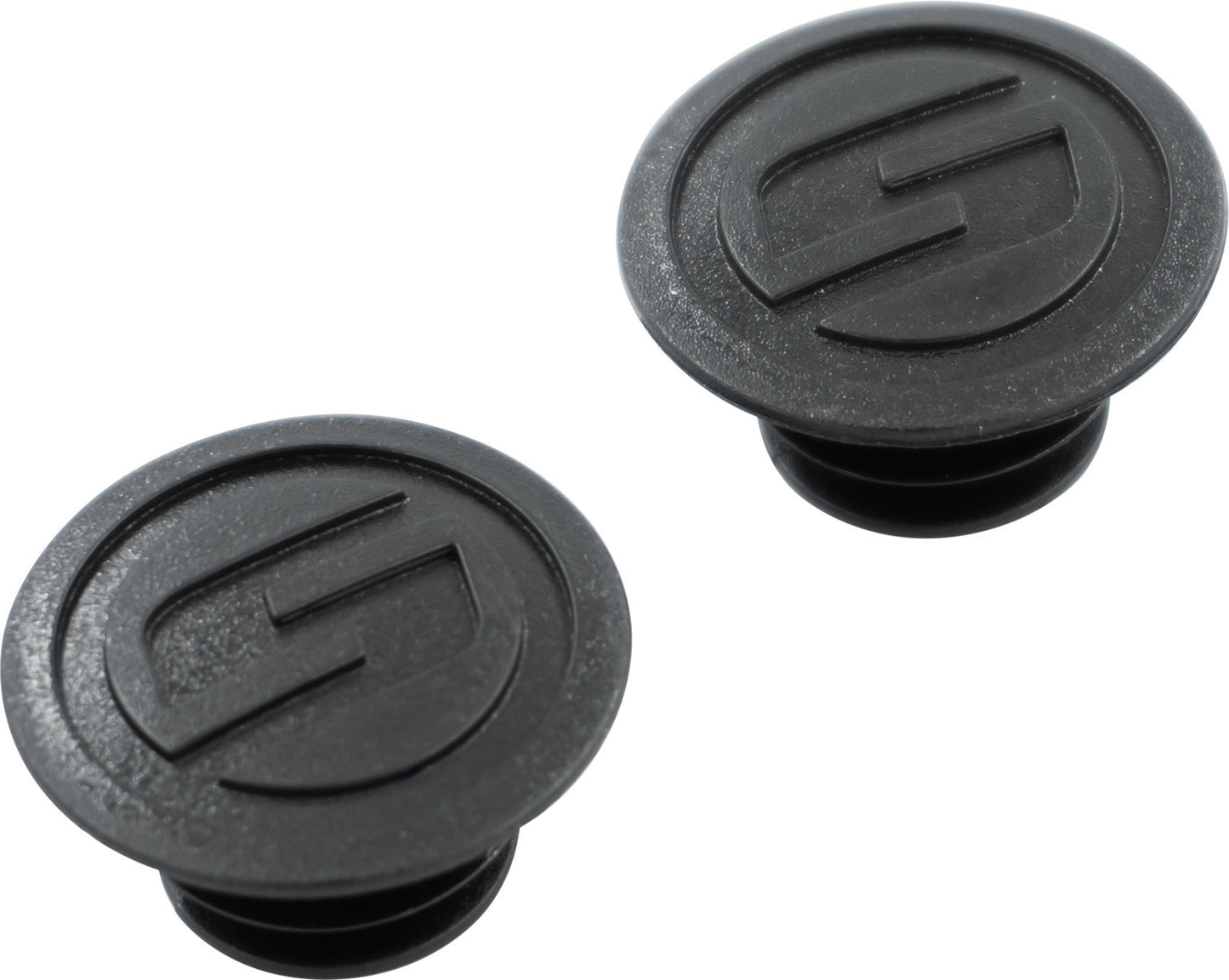 SRAM MTB Handlebar End Caps, Black (2-pack)