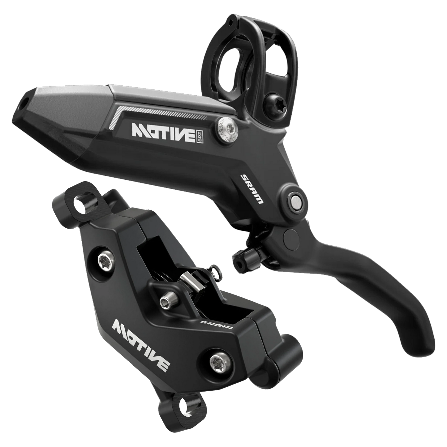 SRAM MOTIVE BRONZE front brake Black