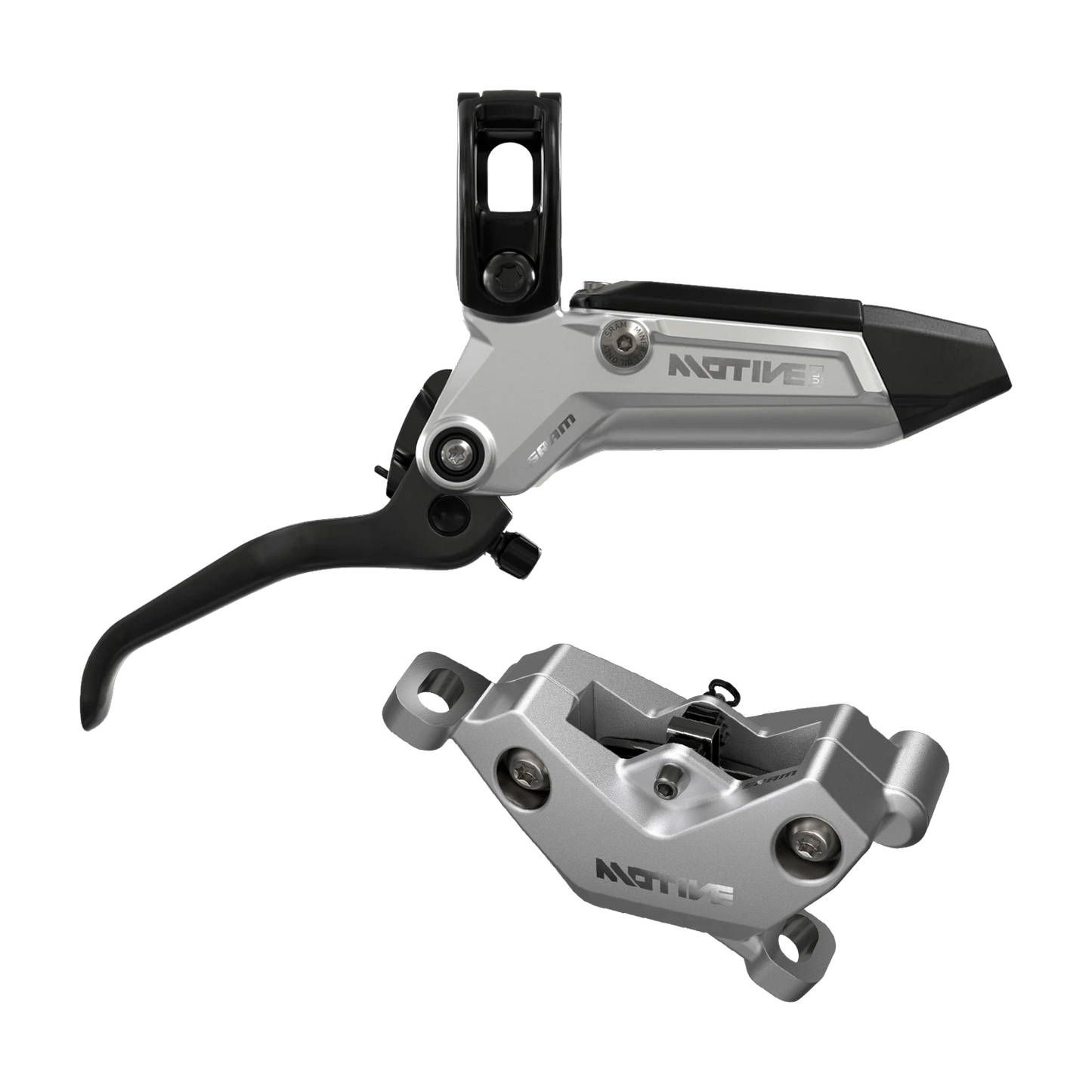 Pair of SRAM MOTIVE ULTIMATE Silver brakes
