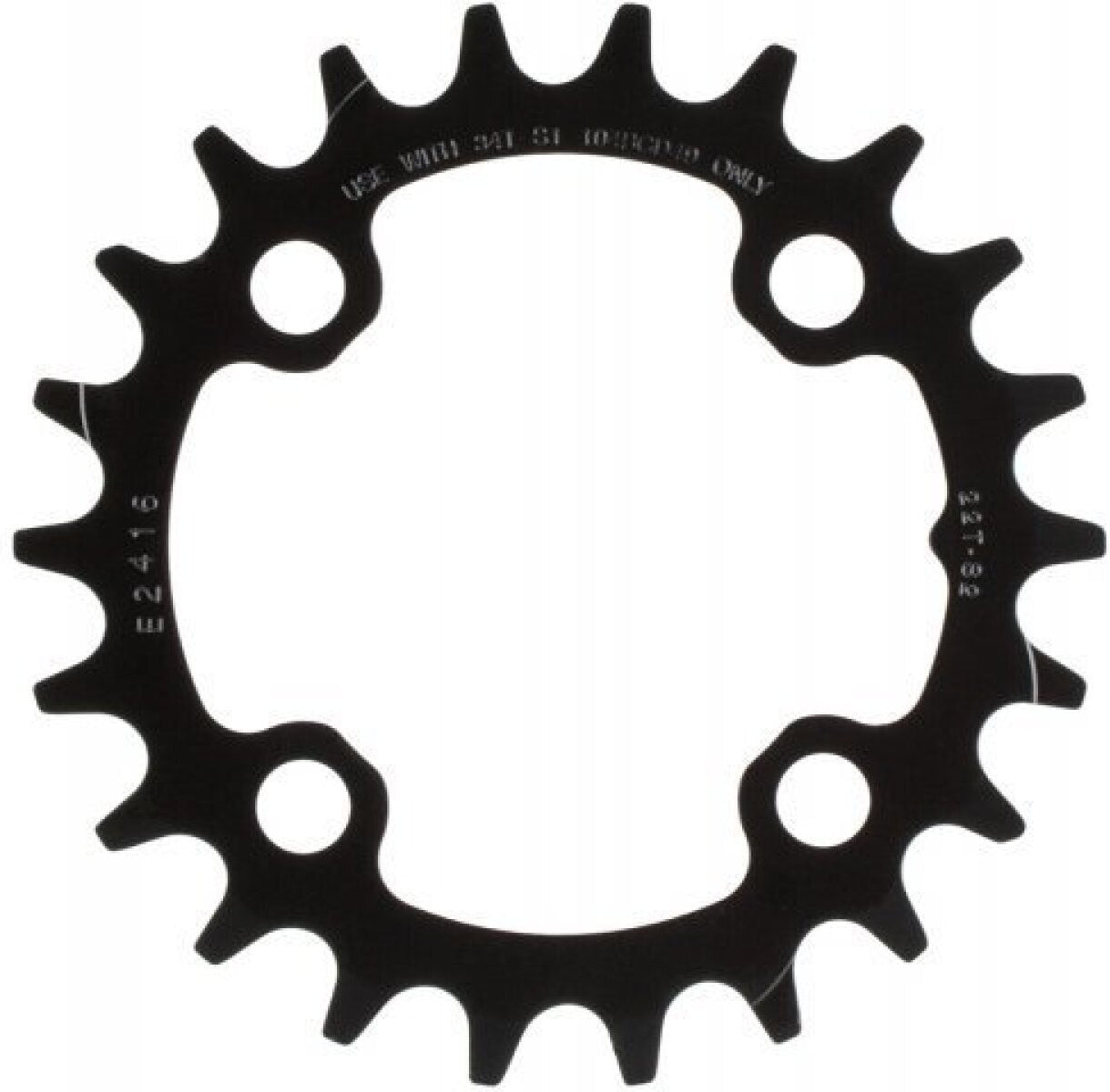 Wewnętrzna zębatka SRAM MTB GX 10-rzędowa, 4 otwory, 64 mm