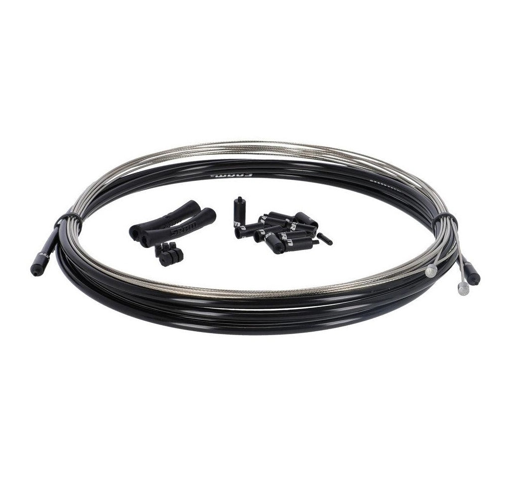 Zestaw linki i obudowy przerzutki SRAM SLICKWIRE MTB/ROAD, czarny
