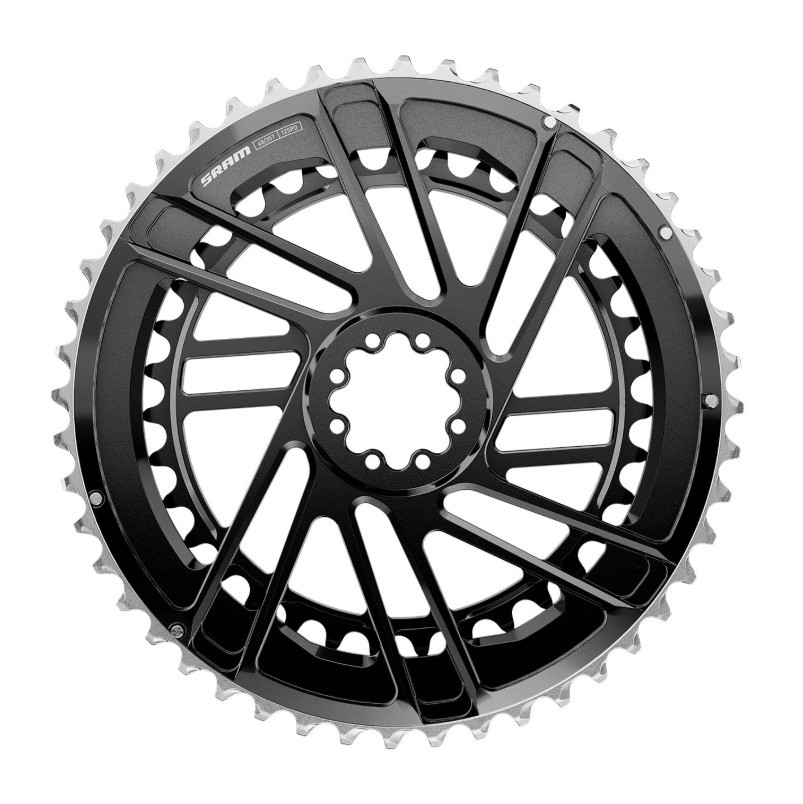 12-rzędowa tarcza łańcuchowa SRAM Force E1 Direct Mount, czarna