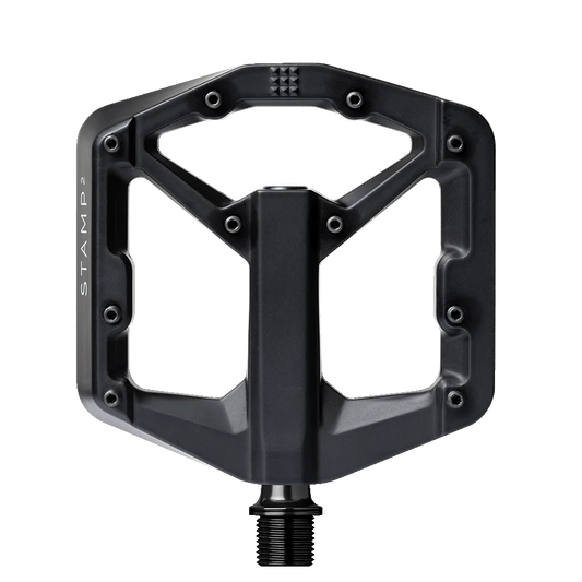 Pedały płaskie CRANKBROTHERS STAMP 2 Small Black
