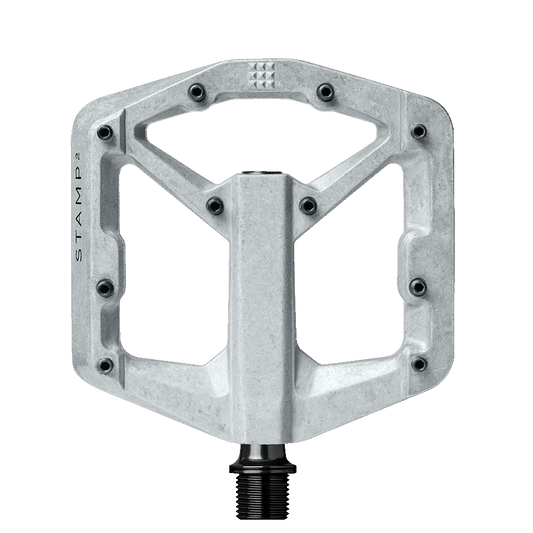 Płaskie pedały CRANKBROTHER STAMP 2 Small Silver
