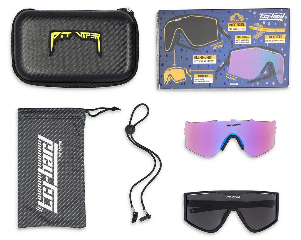 Maska PIT VIPER THE ROOST ROCKET Multicolor