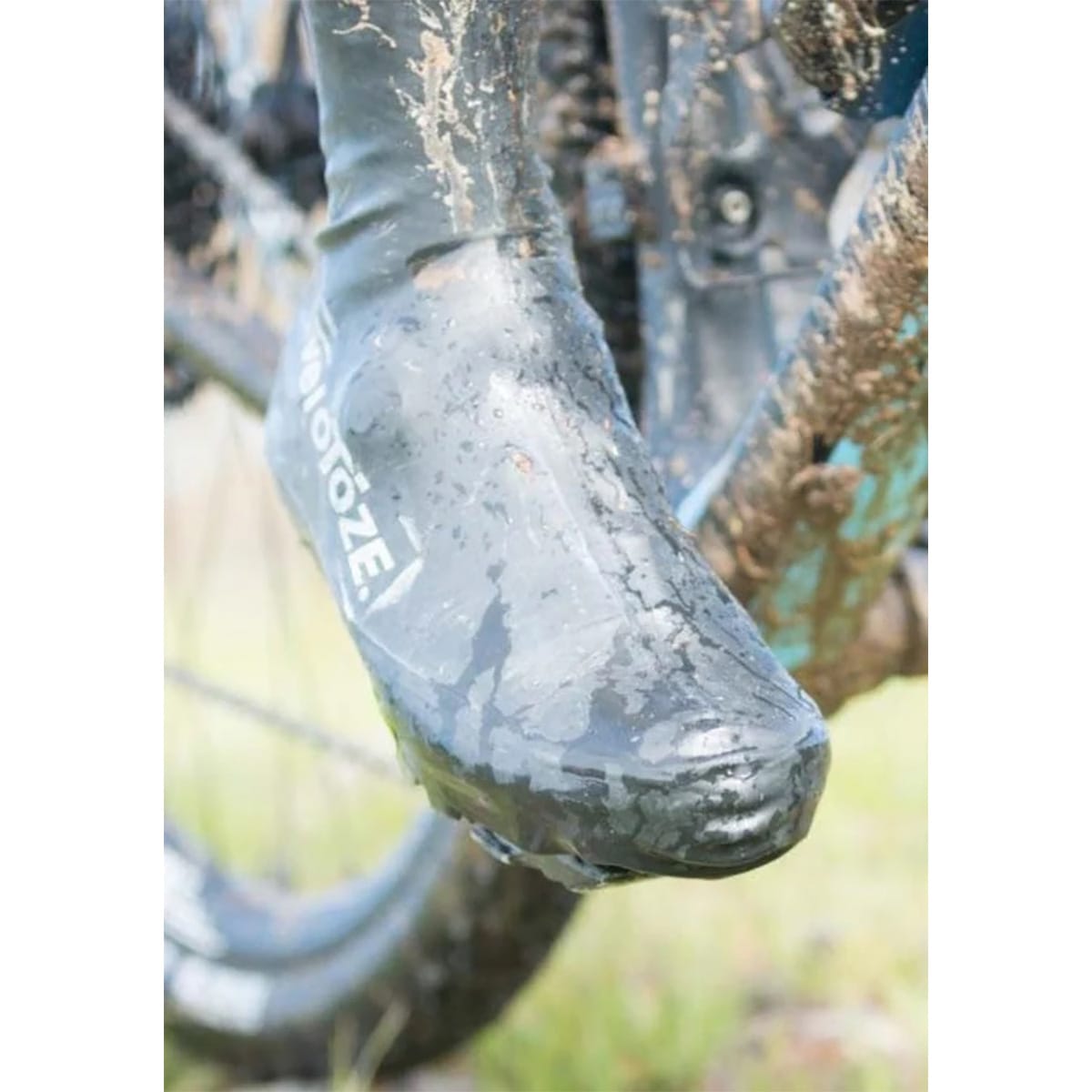 VELOTOZE HAUTES 2.0 SUPER STRONG pokrowiec na buty czarny/biały