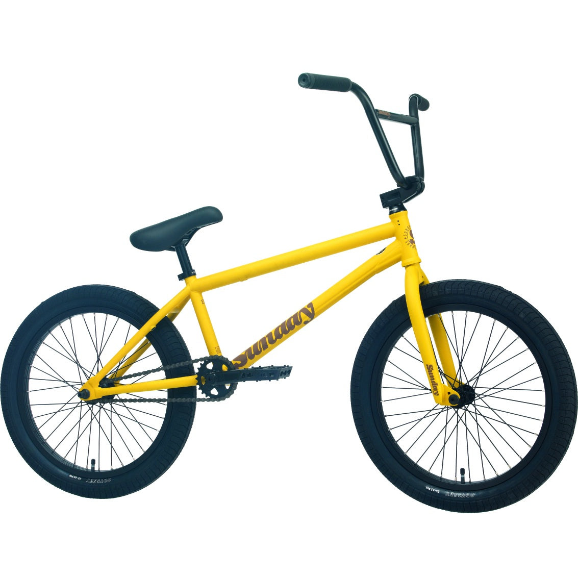 BMX SUNDAY EX ARTEAGA 20" Yellow