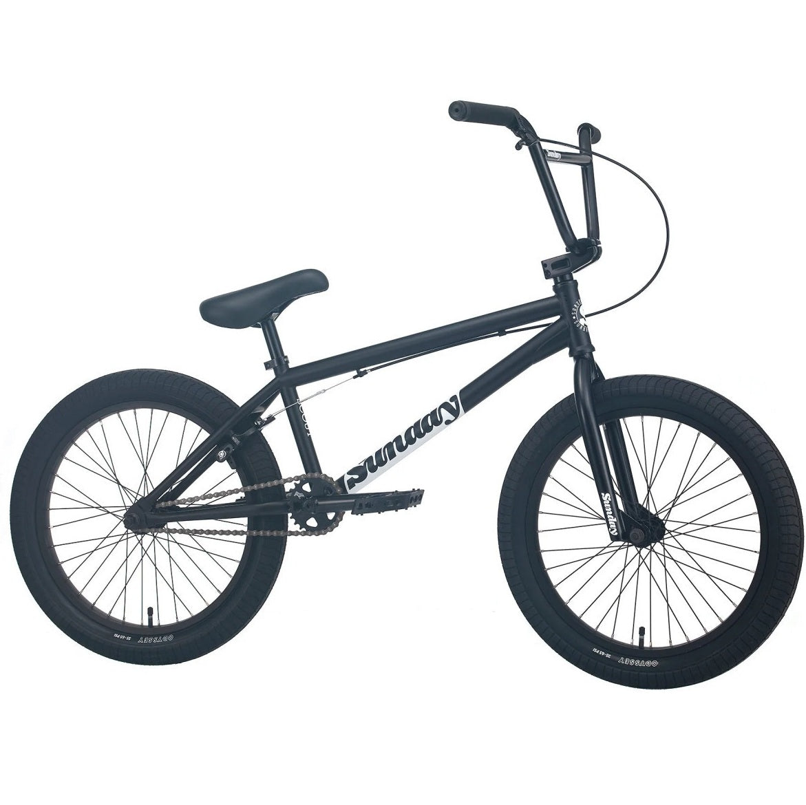 BMX SUNDAY SCOUT 20" czarny