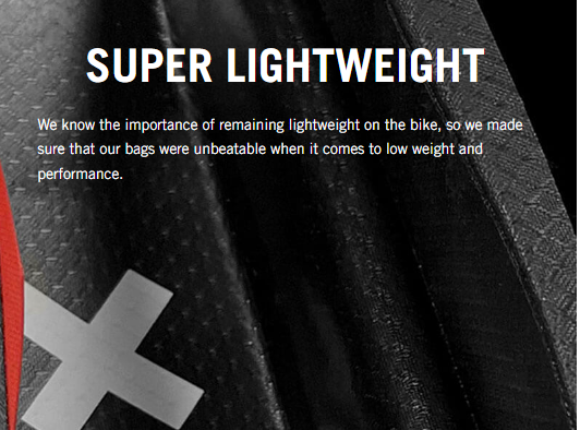 USWE TOOL SADDLE BAG 0.6 L Black