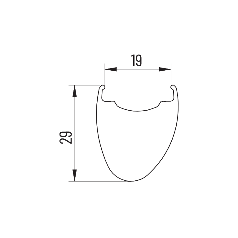 Pair of MICHE SYNTIUM AERO DISC Tubeless Ready Wheels (Center Lock)