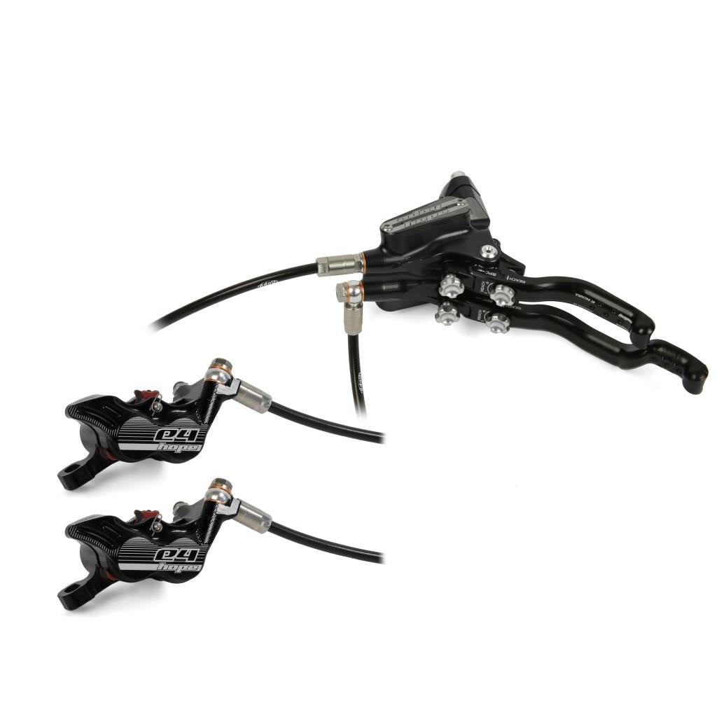 HOPE TECH 3 E4 DUO Double Left Brake Black