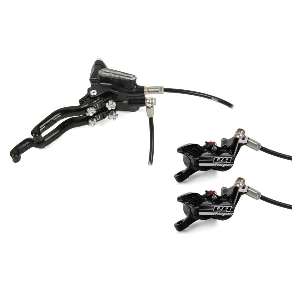 HOPE TECH 3 E4 DUO Double Straight Brake Black
