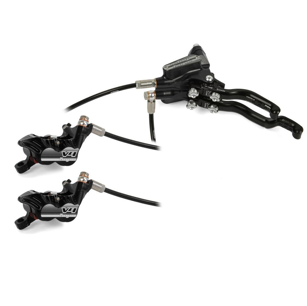 HOPE TECH 3 V4 DUO Double Left Brake Black