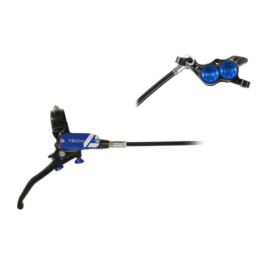 HOPE TECH 4 E4 rear brake Black/Blue