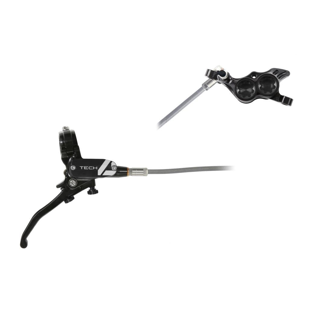 HOPE TECH 4 E4 Rear Brake Aviation Hose Black