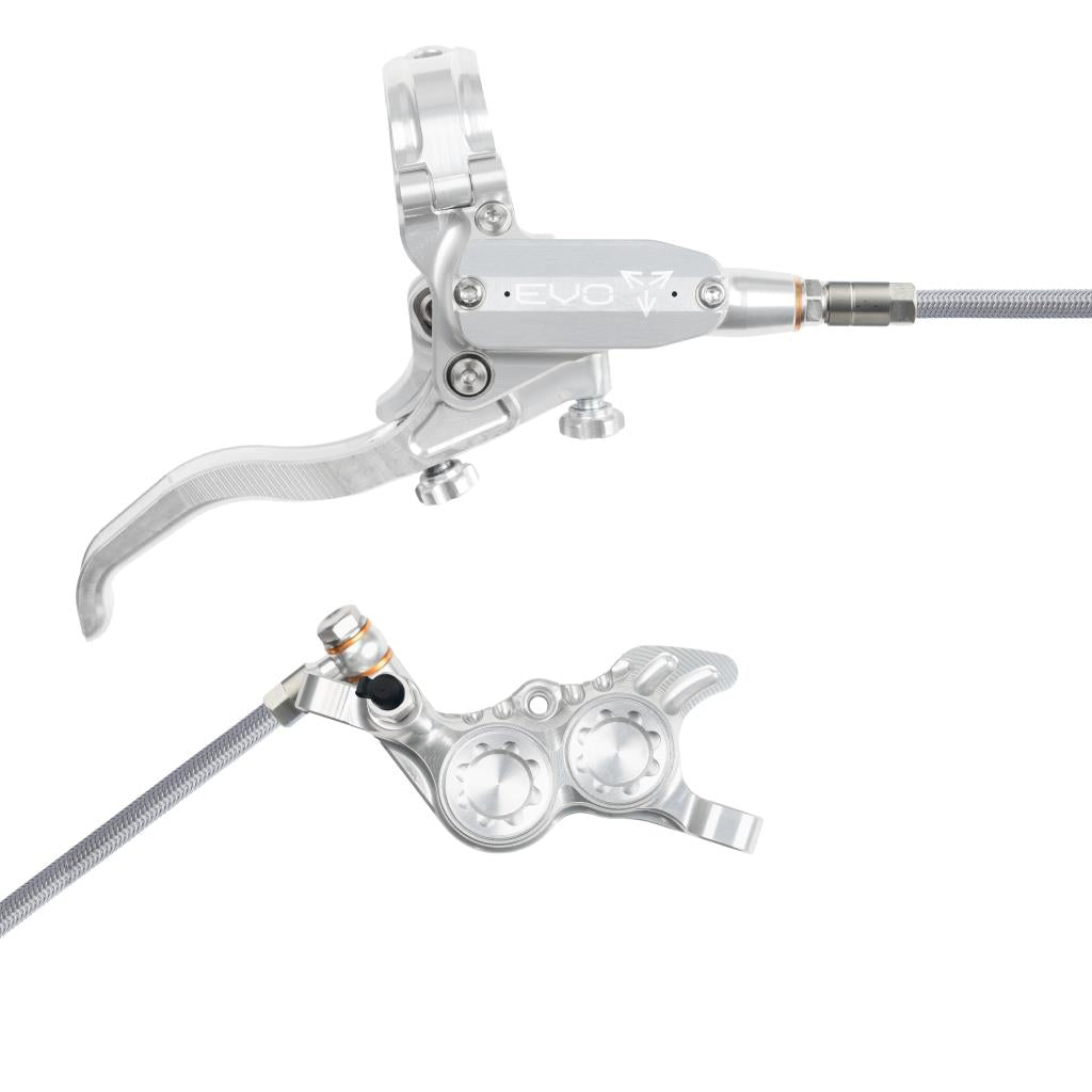 Hamulec tylny HOPE TECH 4 EVO GR4 Aviation Silver