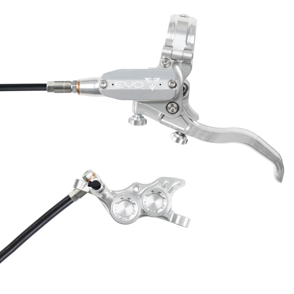 HOPE TECH 4 EVO TR4 Silver front brake