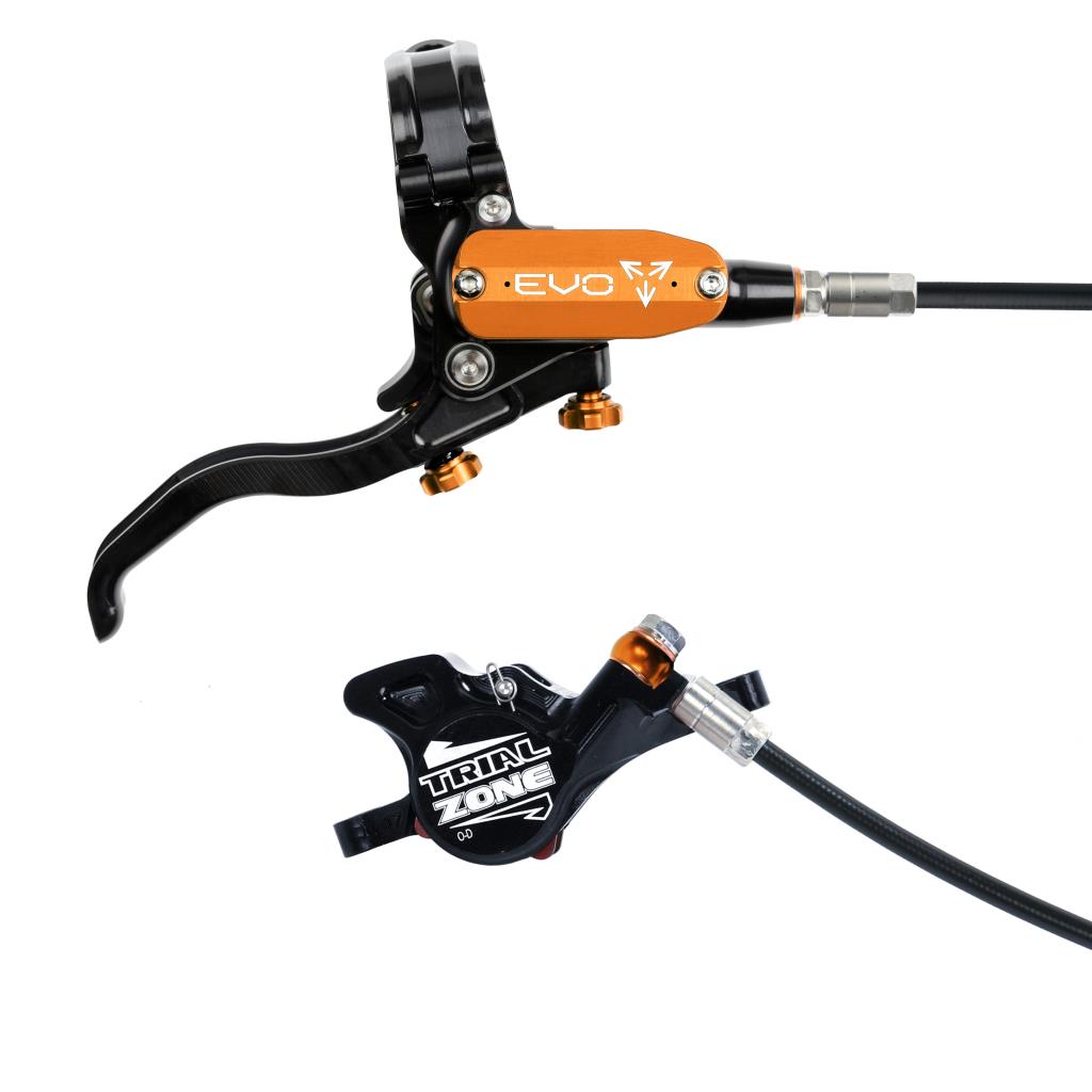HOPE TECH 4 EVO TRIAL ZONE N9 rear brake Orange – Probikeshop