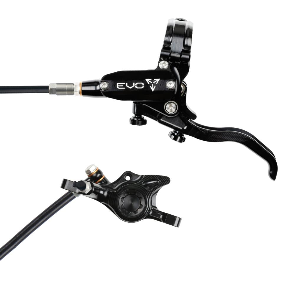 Hamulec przedni HOPE TECH 4 EVO X2 PM czarny/czarny